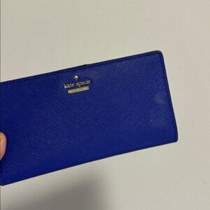 Kate Spade Bi Fold Wallet GUC